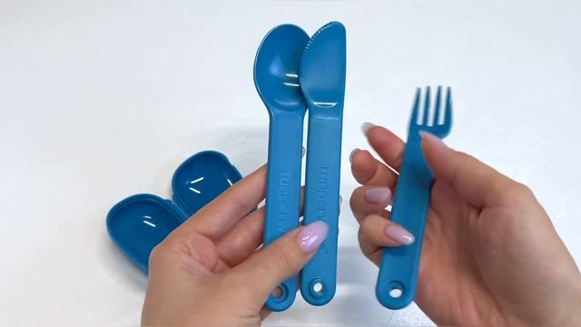 НАБОР СТОЛОВЫХ ПРИБОРОВ В ФУТЛЯРЕ / www.tupperware-spb.ru смотреть онлайн