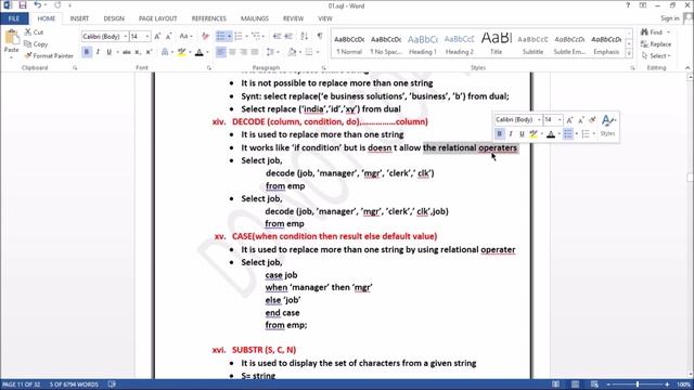 09 string functions in sql смотреть онлайн