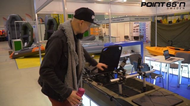 Обзор каяков Point65 - KingFisher и Martini