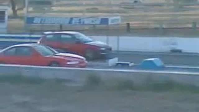 Nissan 240sx s14 stock vs Honda civic B20B turbo смотреть онлайн