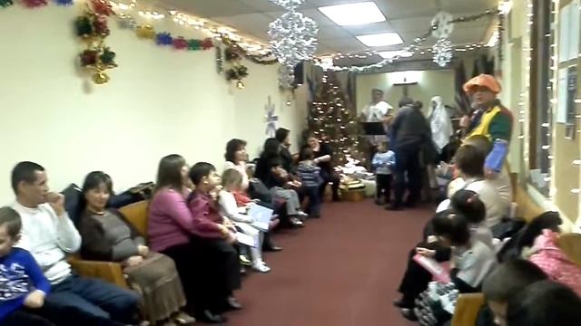 "Первое Рождество" Спектакль Для Детей (4) пастор Юрий Грушовенко смотреть онлайн