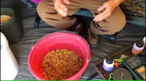 Карпфишинг на спортивном водоеме. Ловля карпа в холодной воде. Прикормка и насадки!