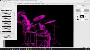 Как сделать постер плашечного цвета в Фотошопе [Дизайн и креатив в Adobe Photoshop]