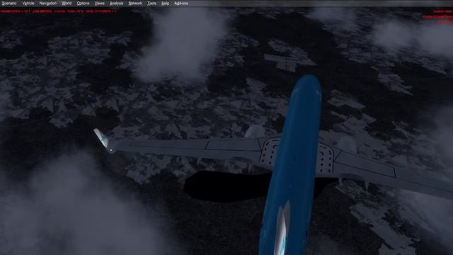 Prepar 3D /Посадка в Пулково. смотреть онлайн