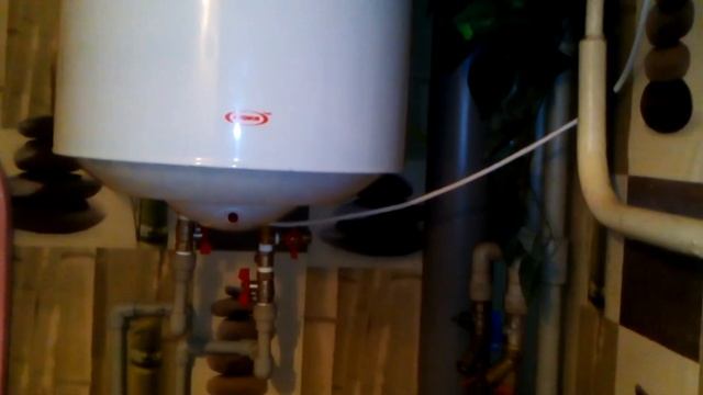 Бойлер Nova Tec A-80.Схема по воде.Часть 2. смотреть онлайн