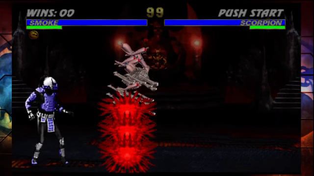 Ultimate Mortal Kombat 3 Supreme Demonstration HD 720p смотреть онлайн