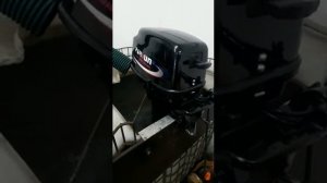 Parsun 9.8-Работа мотора после доработки. На воде уже проверено, результатами довольны!!!