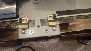 замена подсветки телевизора самсунг UE49KU6470U своими руками