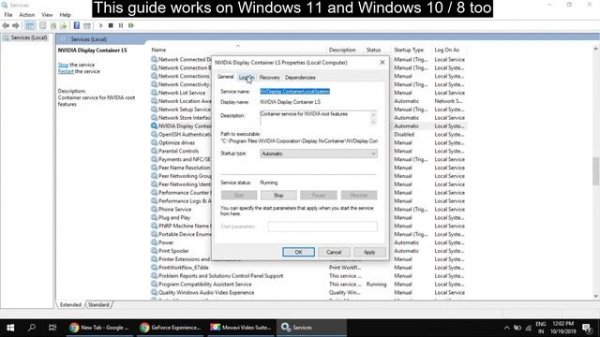 Fix 0x0003 nvidia geforce experience error code 0x0003 in Windows 11