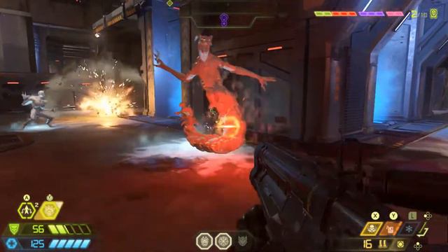 Doom Eternal Switch Gameplay PART 22 | Doom Eternal Nintendo Switch Gameplay (no Commentary)