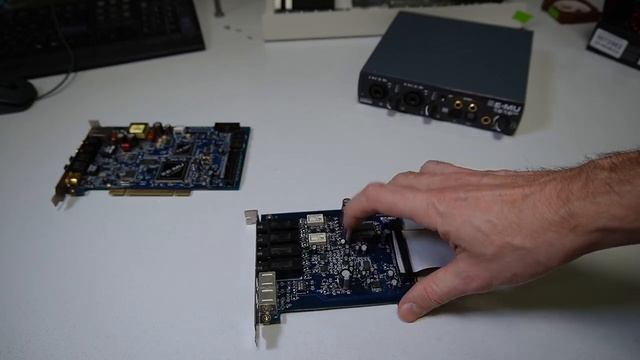 Обзор звуковой карты EMU-1212 для измерений RMAA часть #2