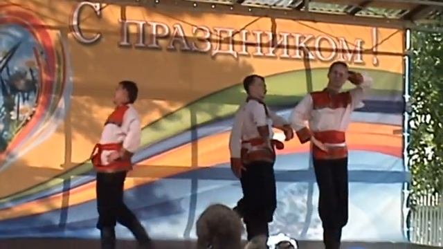 Хвойная . День посёлка . Танцевальный фестиваль 2017г.. смотреть онлайн