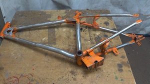 Реставрация мопеда Рига 13 (Riga 13) Кузов