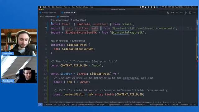 Intro to the Contentful App Framework with Felix Boenke смотреть онлайн