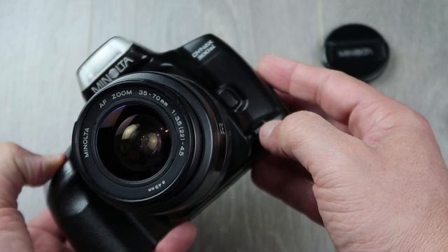 Minolta Dynax 300Si смотреть онлайн