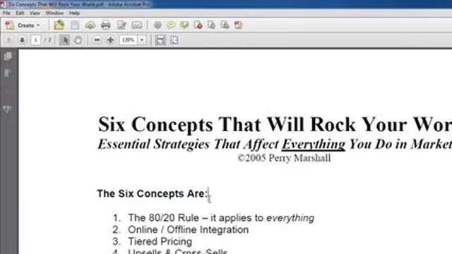 Cara Konversi PDF ke File Excel Dengan Acrobat XI смотреть онлайн