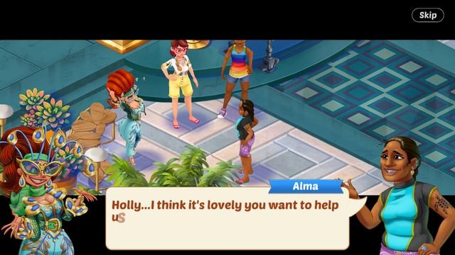 Lily's Garden - Day 114 - Isla Bonita 24 - Gameplay смотреть онлайн