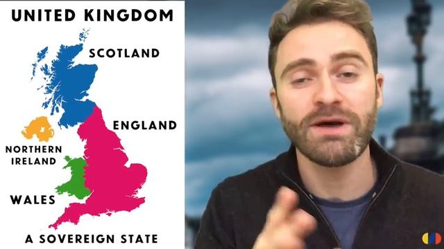 What's The Difference Between THE UK, BRITAIN AND ENGLAND? смотреть онлайн