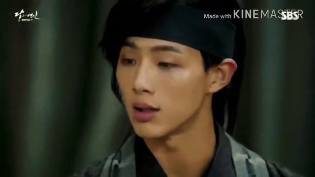 Клип clip Moon Lovers лунные влюбленные смотреть онлайн