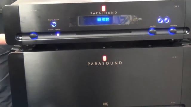 Аудиотехника Parasound на выставке Integrated Systems Europe 2013