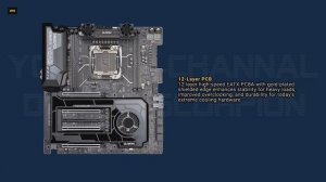 EVGA X299 DARK - Честный обзор
