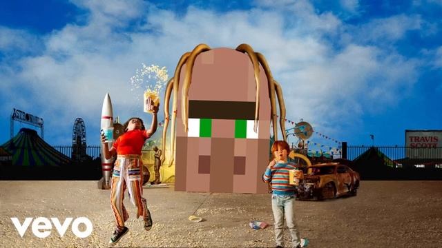 Minecraft Villager - SICKO MODE [AI Cover] смотреть онлайн