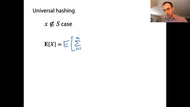 Universal hashing part 1: motivation смотреть онлайн