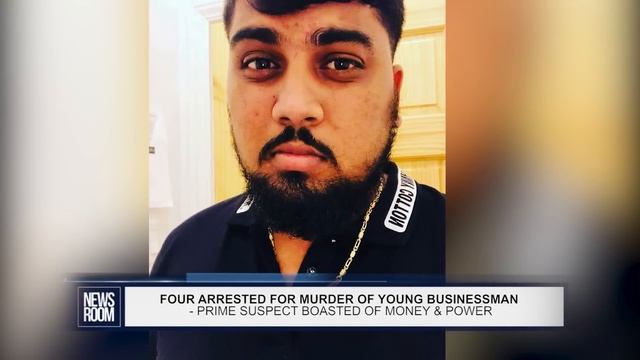 FOUR ARRESTED FOR MURDER OF YOUNG BUSINESSMAN смотреть онлайн