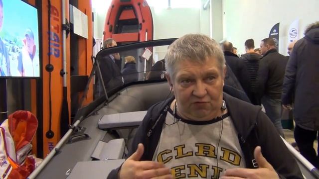 ВЫСТАВКА ОХОТА И РЫБАЛКА 2020 ЛУЧШАЯ ЛОДКА НДНД?! смотреть онлайн