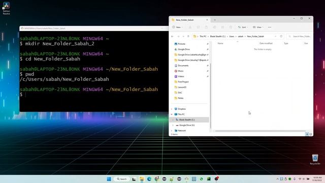 Navigation Commands and Git User Configuration смотреть онлайн