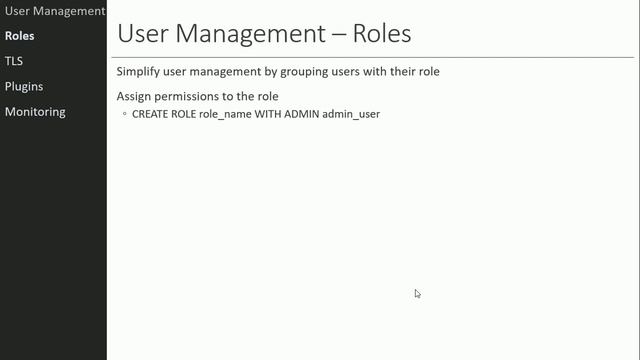 INFO 366 2 MariaDB Users Security смотреть онлайн