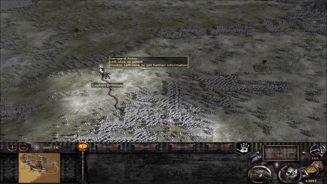 [39] Third Age Total War Divide and Conquer Isengard v3 VH/VH смотреть онлайн