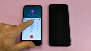ZTE Blade A5 vs Samsung Galaxy A03 Incoming Call