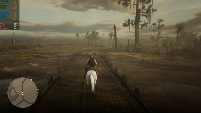 Red Dead Redemption 2, ON ASUS ROG Strix Scar 18 (2023) RTX 4080 -G834JZ-N5041WS, 1440P. смотреть онлайн