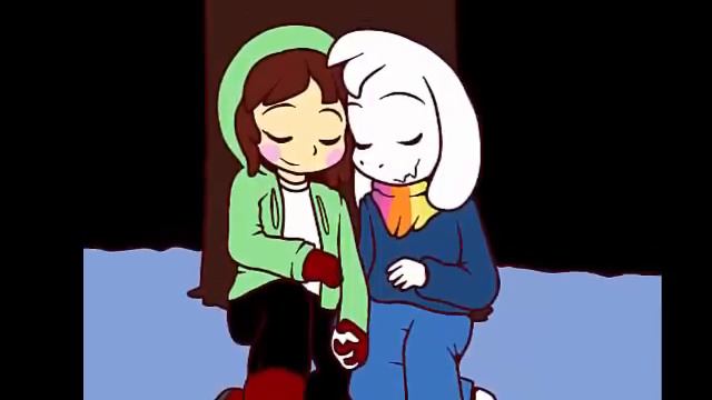 Undertale Without you amv [Chara-Asriel] смотреть онлайн