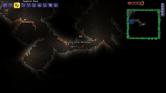 GROTTORNA ÄR LIVSFARLIGA I TERRARIA | #2 (SVENSKA) смотреть онлайн