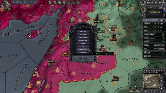 Crusader Kings 2 Restoration of Rome 170 смотреть онлайн