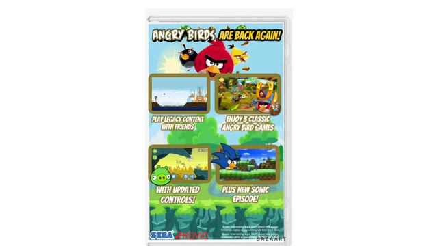 Sega X Rovio announcement plus new projects смотреть онлайн