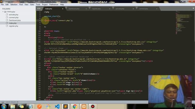 Tagalog PHPMailer Using Bootstrap 3.7 and PHP/Mysqli part 6 Create alert message for login смотреть онлайн