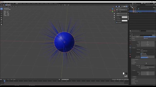 Урок Blender 2.91 Hair / Волосы. Часть 1 смотреть онлайн