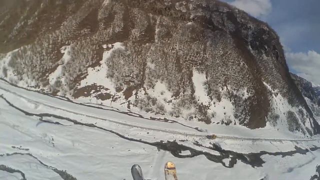 02032018 5 L gudauri paragliding полет гудаури gudauriparagliding com بالمظلات، جورجيا بالمظلات смотреть онлайн