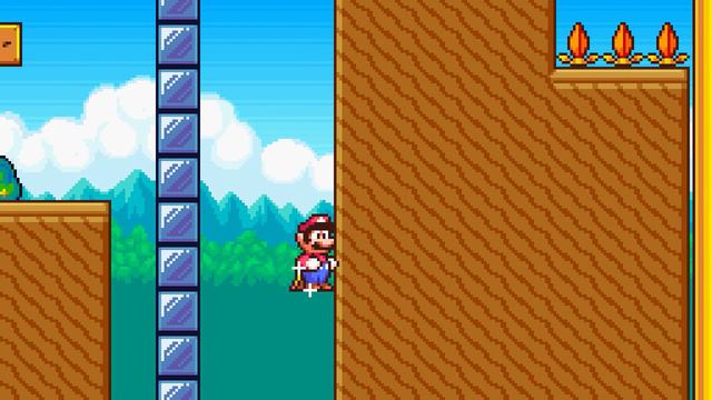 Mario Mystical Gem (SNES) [Hack] [4K] смотреть онлайн
