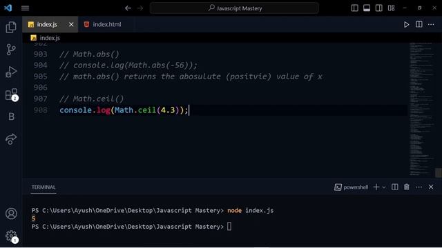 JavaScript Math Objects Episode -13 | Learn JavaScript in 30 days | #javascript #telugu смотреть онлайн