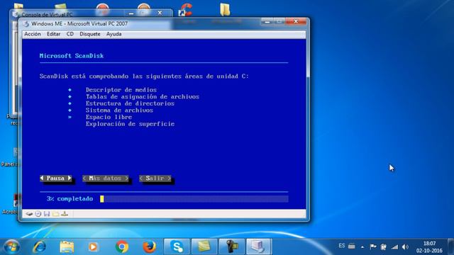 Instalacion de Windows ME full y en español Parte 2 смотреть онлайн