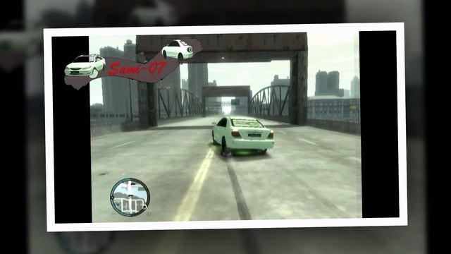 Camry Drift in GTA IV درفت كامري - смотреть онлайн