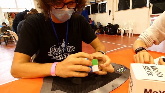 2x2 Official PR (1.09, NR7) - Italian Championships 2021 смотреть онлайн