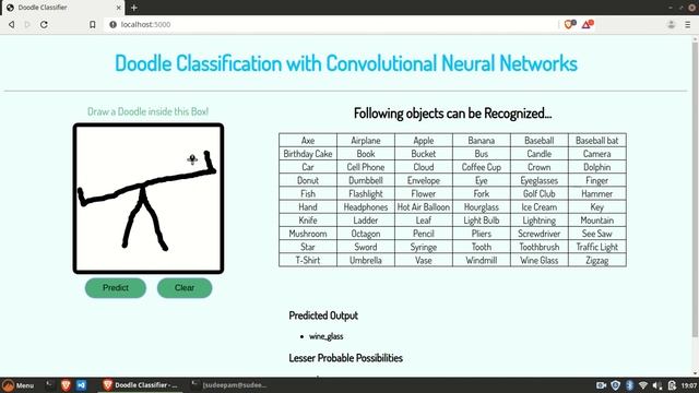 doodle classifier смотреть онлайн
