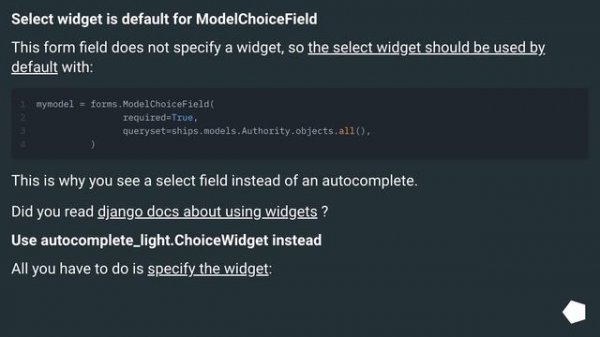 django-autocomplete-light simple usage