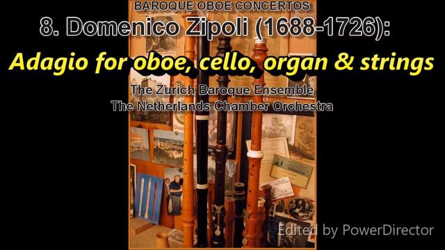 8. Domenico Zipoli: Adagio for oboe, cello, organ & strings смотреть онлайн