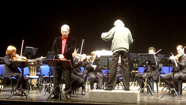 A. Riccardo Luciani: Concerto di Anacrò 2nd mov't смотреть онлайн